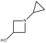 1-cyclopropylazetidin-3-ol Structure