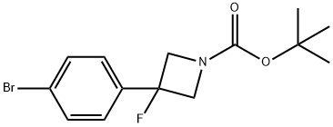1357614-51-7 1-Boc-3-(4-bromophenyl)-3-fluoroazetidine
