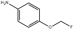 4-(Fluoromethoxy)aniline Struktur