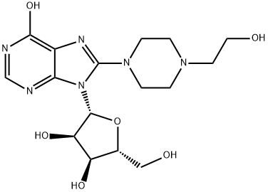 8-(2-하이드록시에틸피페라지닐)이노신
