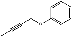 (BUT-2-YN-1-YLOXY)BENZENE Structure