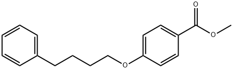 methyl 4-(4-Phenylbutoxy)benzoate Structure