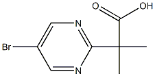 2-(5-ブロモピリミジン-2-イル)-2-メチルプロパン酸 price.