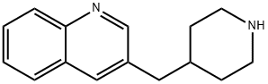 3-哌啶-4-亚甲基-喹啉 结构式