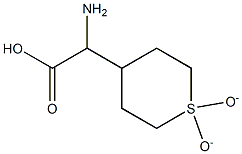 1367702-22-4 2-氨基-2-(1,1-二氧代-4-四氢噻喃基)乙酸