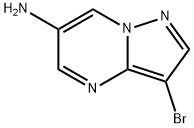 3-bromopyrazolo[1,5-a]pyrimidin-6-amine|3-溴吡唑并[1,5-A]嘧啶-6-胺