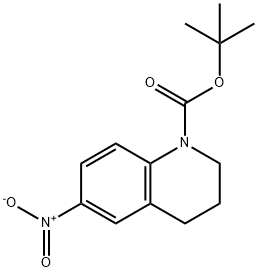 6-Nitro-3,4-dihydro-2H-quinoline-1-carboxylic acid tert-butyl ester|