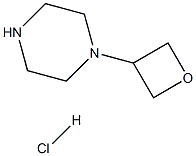 1-(氧杂环丁烷-3-基)哌嗪 盐酸盐,1369338-92-0,结构式