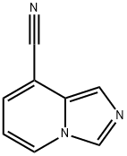 Imidazo[1,5-a]pyridine-8-carbonitrile Struktur