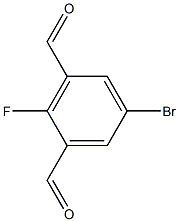 5-Bromo-2-fluoro-1,3-benzenedicarboxaldehyde|5-溴-2-氟-1,3-苯二甲醛