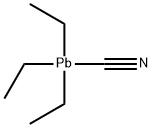 CYANOTRIETHYLLEAD Structure