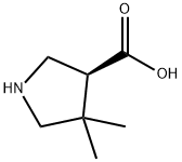 1373232-20-2 (3S)-4,4-Dimethyl-pyrrolidine-3-carboxylic acid