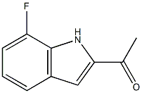 1373438-98-2 1-(7-Fluoro-1H-indol-2-yl)ethanone