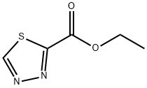 [1,3,4]Thiadiazole-2-carboxylic acid ethyl ester Structure