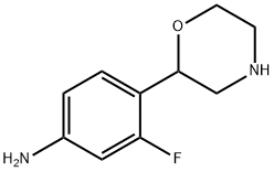 3-Fluoro-4-morpholinylaniline