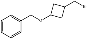 {[3-(bromomethyl)cyclobutoxy]methyl}benzene|{[3-(bromomethyl)cyclobutoxy]methyl}benzene