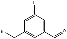 3-(Bromomethyl)-5-fluorobenzaldehyde|