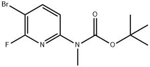 1384435-77-1 叔-丁基 (5-溴-6-氟吡啶-2-基)(甲基)氨基甲酯