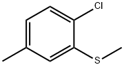 2-Chloro-5-methylthioanisole Struktur