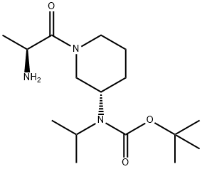 1401668-73-2 [(S)-1-((S)-2-Amino-propionyl)-piperidin-3-yl]-isopropyl-carbamic acid tert-butyl ester