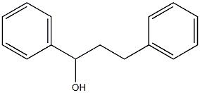 1,3-diphenylpropan-1-ol Struktur