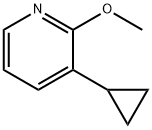 3-Cyclopropyl-2-methoxypyridine Structure