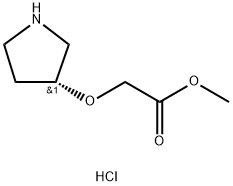 1414960-62-5 (R)-(3-吡咯烷氧基)-乙酸甲酯盐酸盐