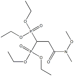 1416356-96-1 Tetraethyl 1-(methoxymethylcarbamoyl)ethyl-2,2-bisphosphonate