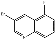 3-溴-5-氟喹啉,1416439-00-3,结构式
