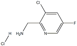 1416714-11-8 (3-CHLORO-5-FLUOROPYRIDIN-2-YL)METHANAMINE HYDROCHLORIDE