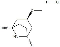 1421254-66-1 (1R,3S,5S)-3-METHOXY-8-AZABICYCLO[3.2.1]OCTANE HYDROCHLORIDE