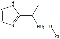 1-(1H-咪唑-2-基)乙胺盐酸, 1422344-48-6, 结构式