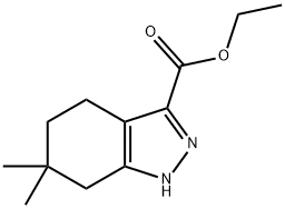 1423716-54-4 6,6-二甲基-4,5,6,7-四氢-1H-吲唑-3-甲酸乙酯