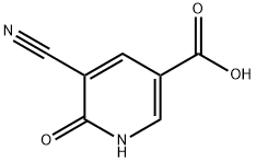 5-氰基-6-羟基烟酸, 1427083-36-0, 结构式