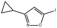 3-Cyclopropyl-5-iodo-isoxazole|3-环丙基-5-碘异噁唑