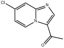 1-(7-chloroimidazo[1,2-a]pyridin-3-yl)ethanone Structure