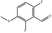 1428234-72-3 2,6-二氟-3-(甲硫基)苯甲醛