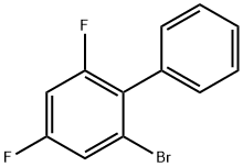 2-Bromo-4,6-difluoro-1,1'-biphenyl Structure