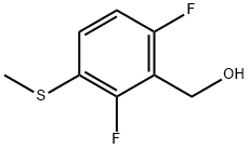 2,6-Difluoro-3-(methylthio)benzyl alcohol|2,6-二氟-3-(甲硫基)苄醇