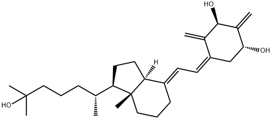 methylene calcitriol Structure