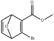 methyl3-bromo-7-oxabicyclo[2.2.1]hepta-2,5-diene-2-carboxylate Structure