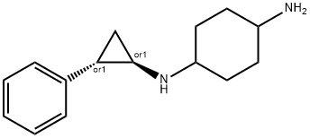 N1-((1R,2S)-2-phenylcyclopropyl)cyclohexane-1,4-diamine dihydrochloride(WXG00882) Struktur