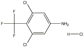 3,5-Dichloro-4-(trifluoromethyl)benzenamine hydrochloride price.