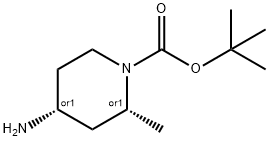 cis-tert-butyl 4-amino-2-methylpiperidine-1-carboxylate|cis-tert-butyl 4-amino-2-methylpiperidine-1-carboxylate