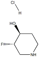 (3S,4S)-3-fluoropiperidin-4-ol hydrochloride|(3S,4S)-3-氟哌啶-4-醇盐酸