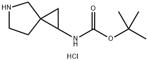 tert-butyl N-{5-azaspiro[2.4]heptan-1-yl}carbamate hydrochloride