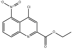 1447606-60-1 4-クロロ-5-ニトロキノリン-2-カルボン酸エチル