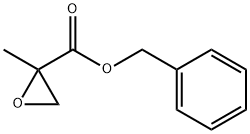 Benzyl 2-Methyloxirane-2-Carboxylate Struktur