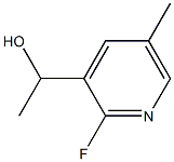 1-(2-FLUORO-5-METHYLPYRIDIN-3-YL)ETHANOL,1449008-18-7,结构式