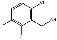 1449008-32-5 6-氯-2-氟-3-碘苄醇